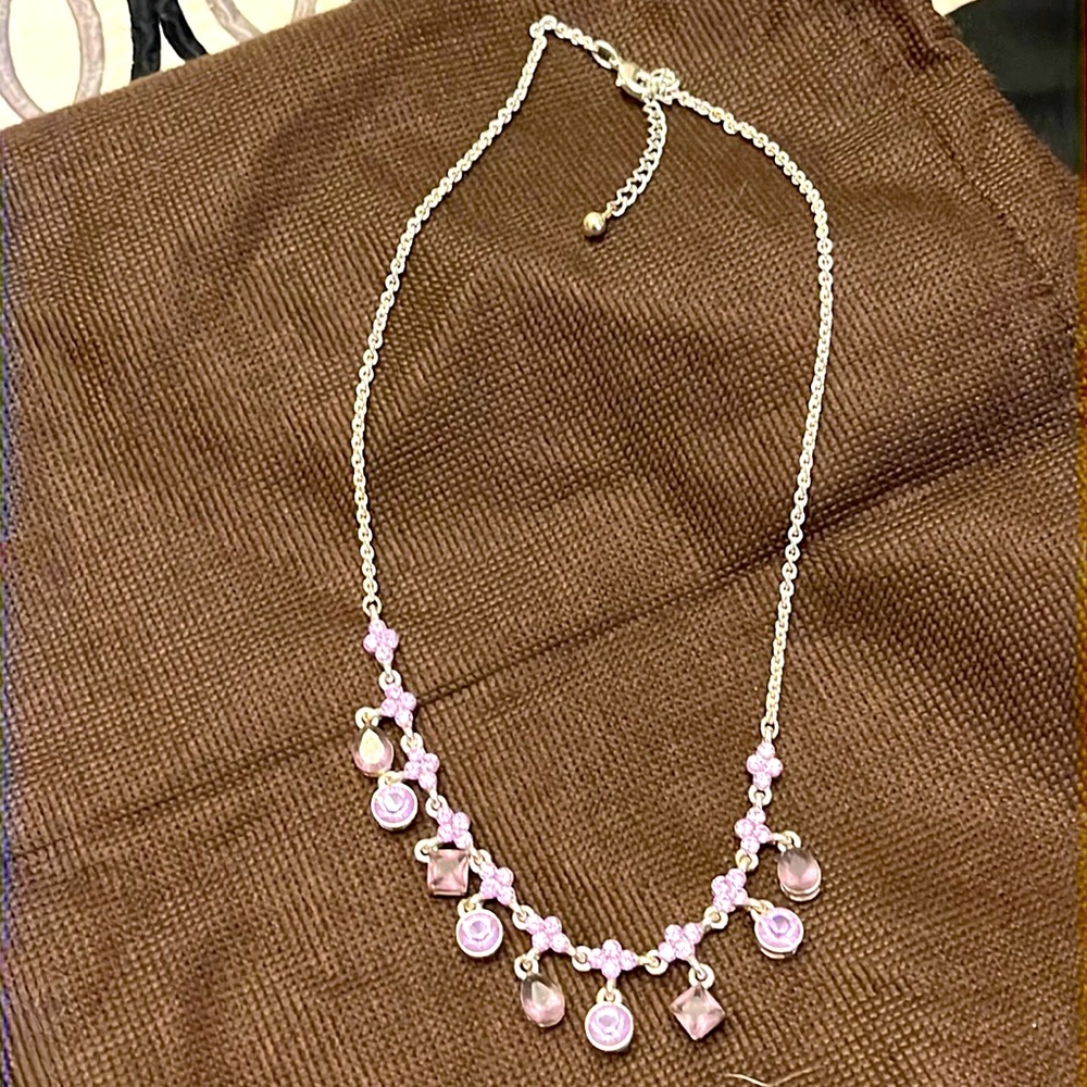 SALE!!! NAPIER CRYSTAL LILAC NECKLACE 🔥🔥🔥🔥